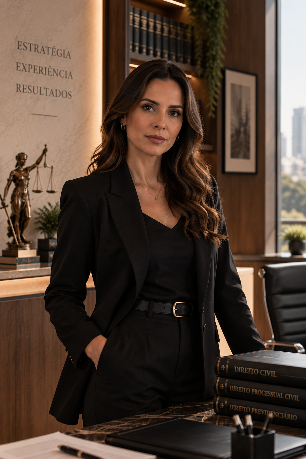 Dra. Camila Bastos, sócia titular do escritório